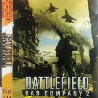 แผ่นเกมส์ ps2 Battlefield Bad Company 2