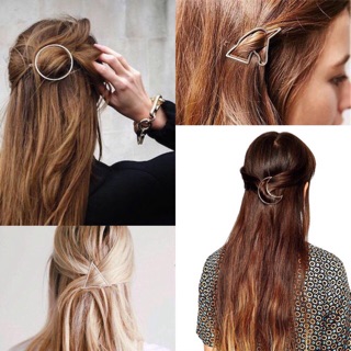 Golden hairclip