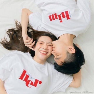 GP  [ ซื้อ 2 ลดเพิ่ม 5% ] Vote For HIMHER No.2 Oversize Tee - White เสื้อยืด โอเวอร์ไซส์ ผ้าคอตตอนแท้100% S M L