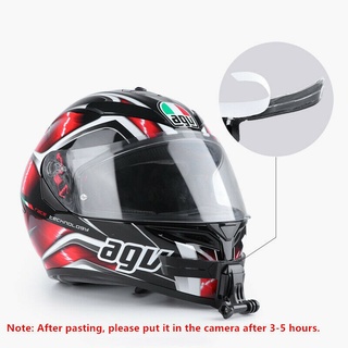 Motorcycle Helmet Chin Mount Adapter For GoPro / SJCAM / Xiaomi / Insta360 action camera ชุดติดหมวกกันน๊อต