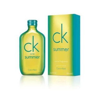 CK One Summer กล่องขายใหม่ซีล