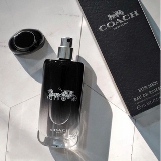 น้ำหอมสำหรับผู้ชาย Coach New York For Men 15 ml.