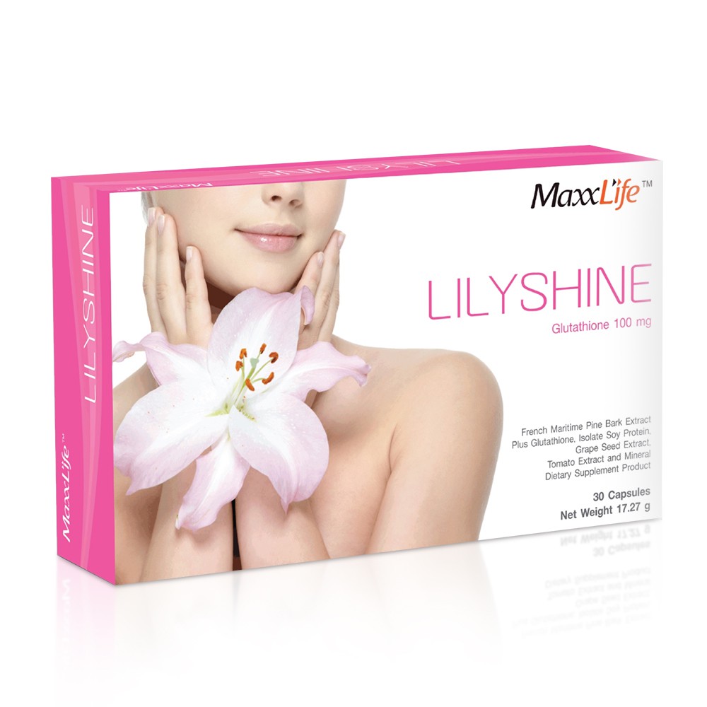 Maxxlife Lilyshine 30 Capsules