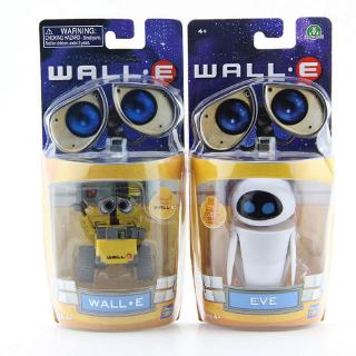 ฟิกเกอร์ Wall - E Robot Wall E &amp; Eve ของเล่นสําหรับเด็ก