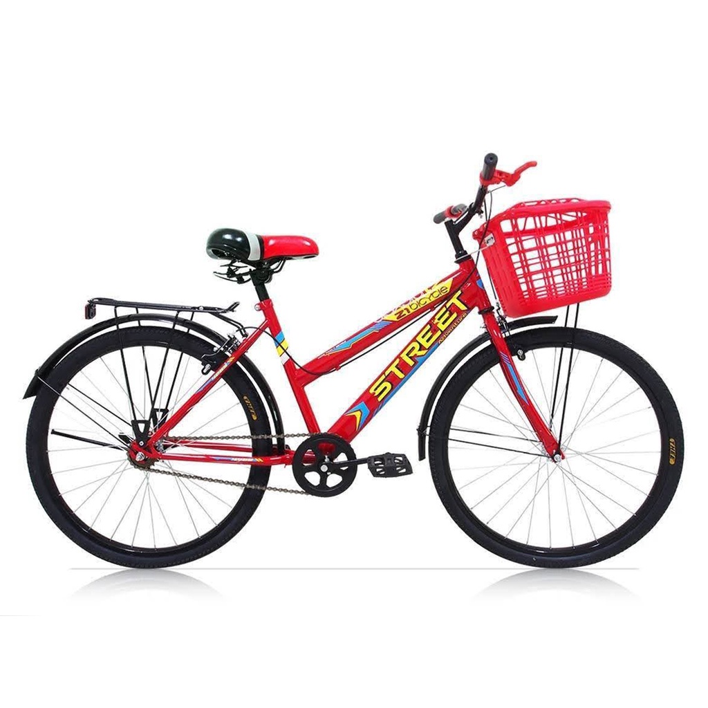 จักรยาน Street Adventere 24" จักรยาน MTB 24" จักรยาน 24 นิ้ว จักรยานราคาถูก จักรยานเด็ก จักรยานผู้ใหญ่