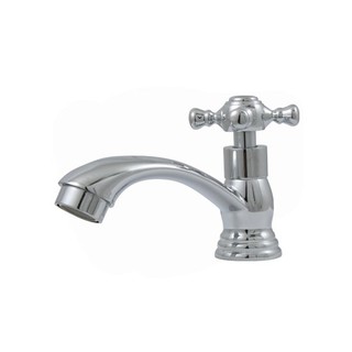 ก๊อกอ่างล้างหน้าเดี่ยว ISANI IS-6533 สีโครม ก๊อกอ่างล้างหน้า ก๊อกน้ำ ห้องน้ำ BASIN FAUCET ISANI IS-6533 CHROME