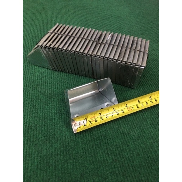 กระพ้อเหล็ก 3นิ้ว 3.5นิ้ว 4นิ้ว 6นิ้ว ราคาต่อง1ชิ้น ตักข้าว ลำเลียง จอกตัก กะพ้อลำเลียง กะพร้อ อะไหล่โรงสี - รูปที่ 2