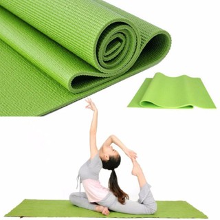 เสื่อโยคะ หนา 6 มม. ขนาดใหญ่ ยืดหยุ่นดี  Yoga Mats