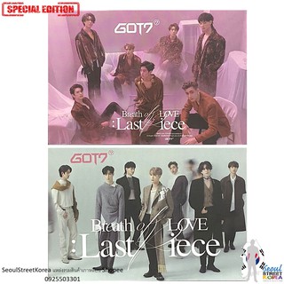 โปสการ์ดพิมพ์สี่สีสุดพิเศษ GOT7 Special Edition Last Piece A