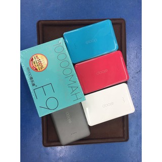 Power bank 10,000 mAh (Eloop รุ่น E9)