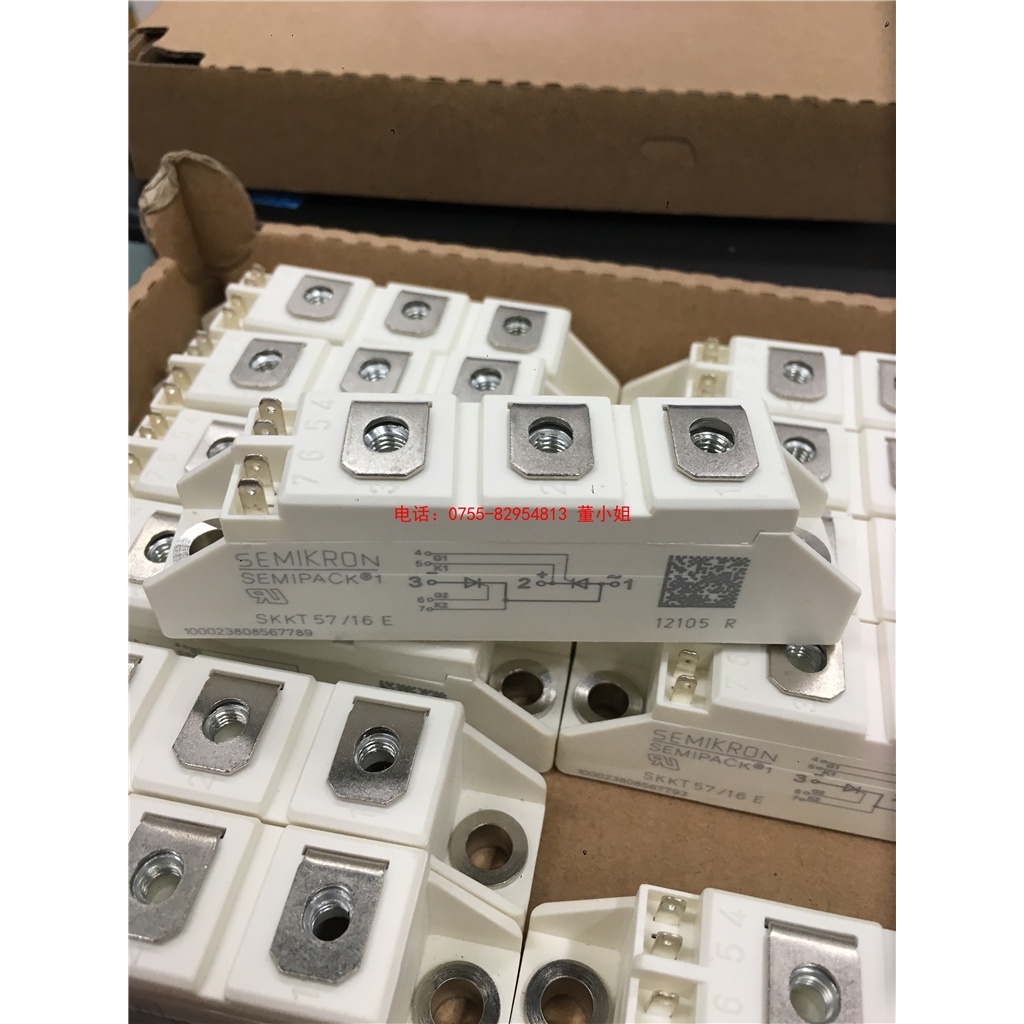 Skkt57/06d SKKT57/08D SKKT57/12E SKKT57/14E SKKT57/16E SKKT57/18E SKKT57/20E SKKT57/22E Thyrtor / โม