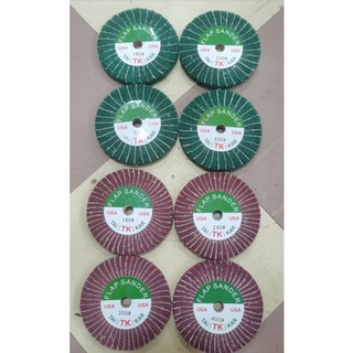 ลูกขัด สก๊อต​ไบร์ท​ สลับผ้าทราย ขนาด4.5