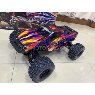 รถบังคับวิทยุยี่ห้อTRAXXAS รุ่น MAXX w WideMaxx 1/10 4WD 2.4G