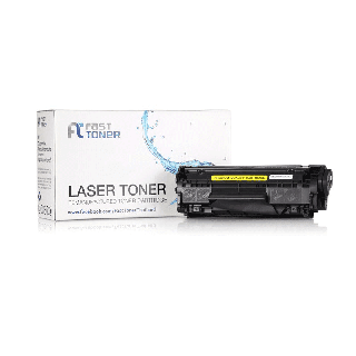 ส่งฟรี!! Fast Toner หมึกเทียบเท่า HP 12A(Q2612A) Black For HP LaserJet 1010/ 1020/ 3015/ 3020/ 3030/ 3050