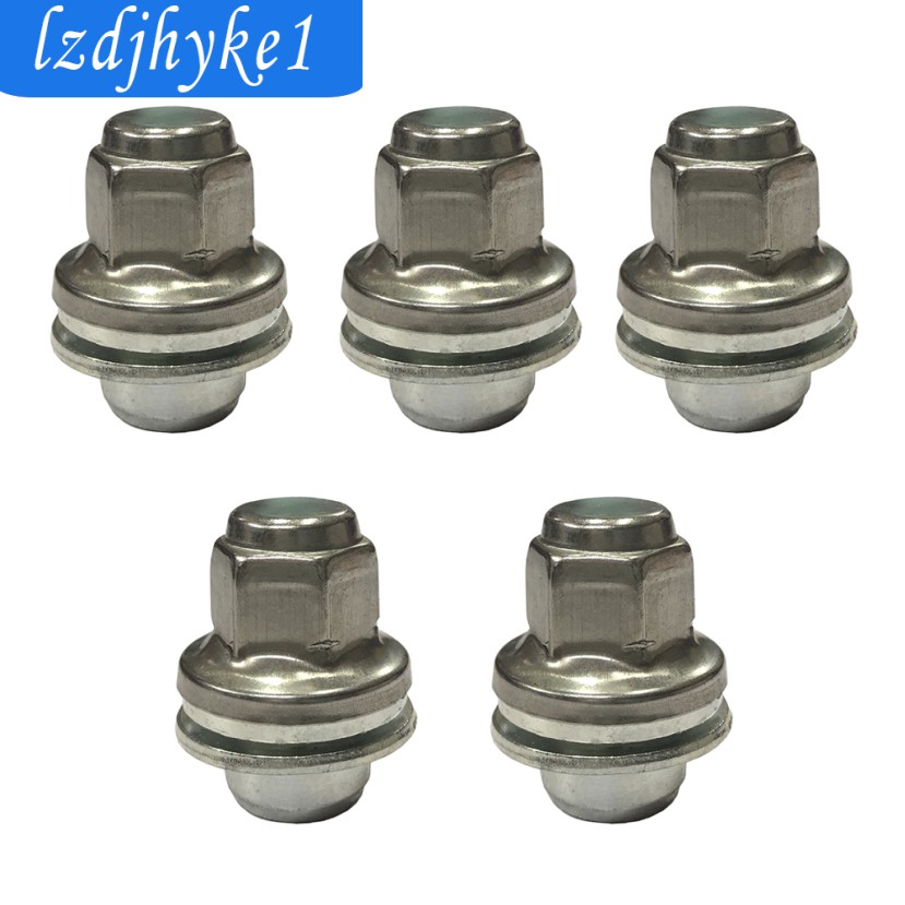 Écrou De Roue Chromé Pour Jaguar F-Type, S-Type, X-Type, XJ, XF, XE Etc. - Référence C2C35294 / C2S13886