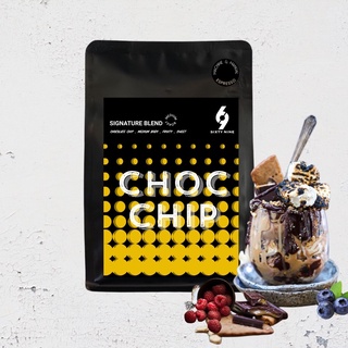 เมล็ดกาแฟ ChocChip [For : Espresso,Flair or Drip] และ  SAMBA บาซิล