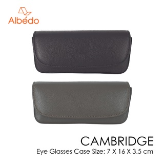 [Albedo] CAMBRIDGE EYE GLASS CASE กล่องใส่แว่นตา/กล่องแว่นตา/ที่เก็บแว่น รุ่น CAMBRIDGE-CB02899/CB02879