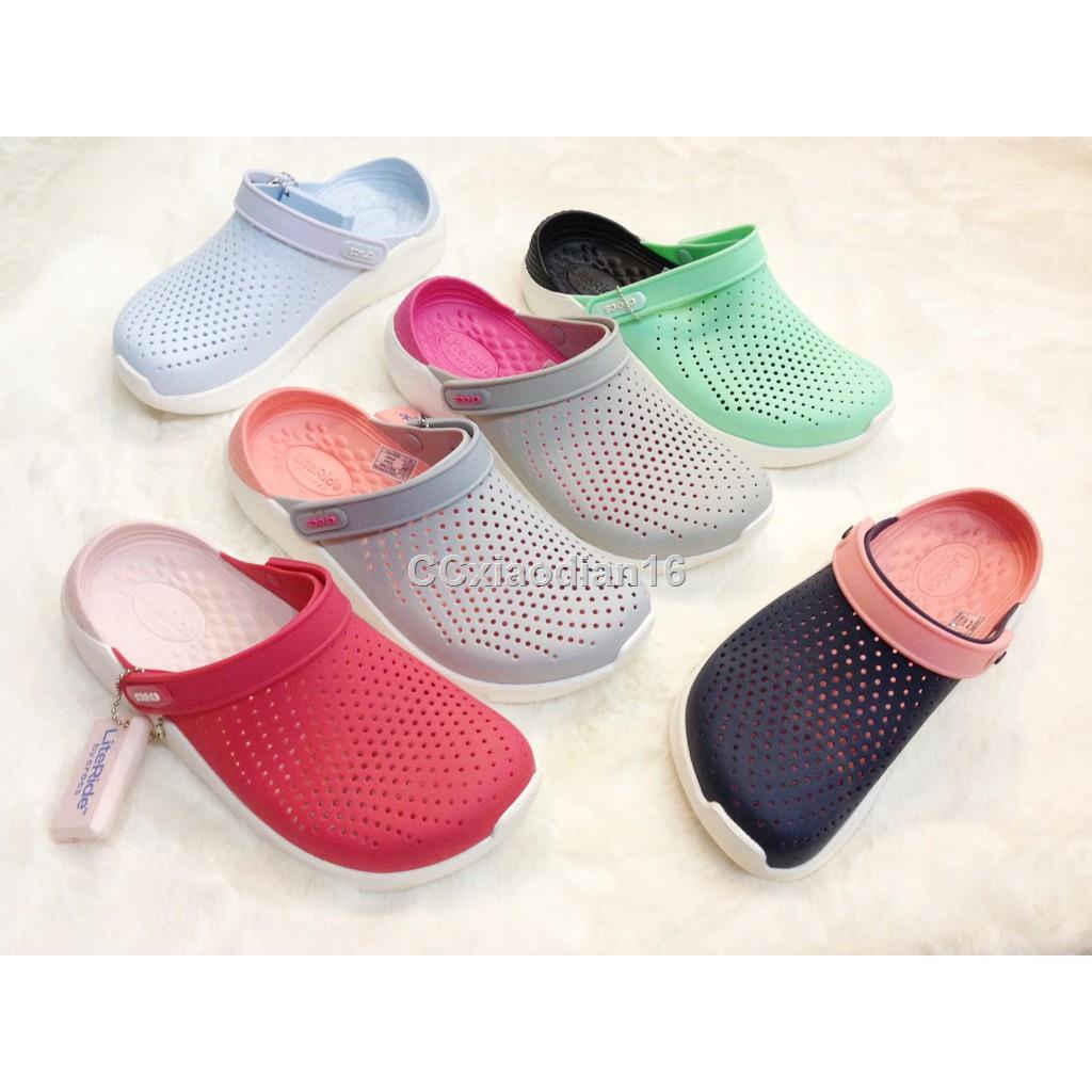 ♕๑▣CCshop รองเท้าลำลองแฟชั่น สไตล์ Crocs1