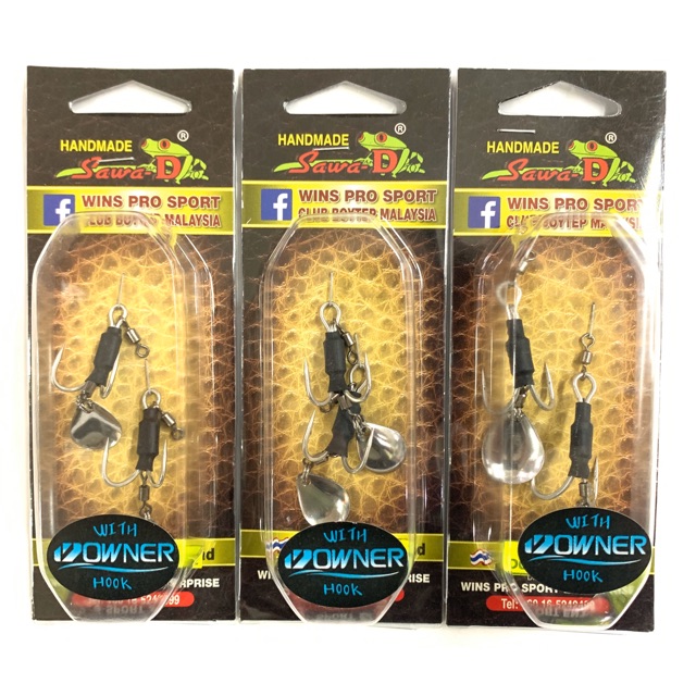 SAWA-D Double Hook Set (Owner Hook)