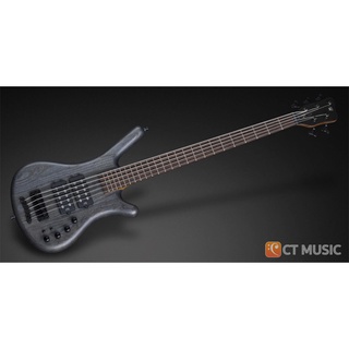 Warwick Pro Series Corvette $$ 5 Black Hardware เบสไฟฟ้า