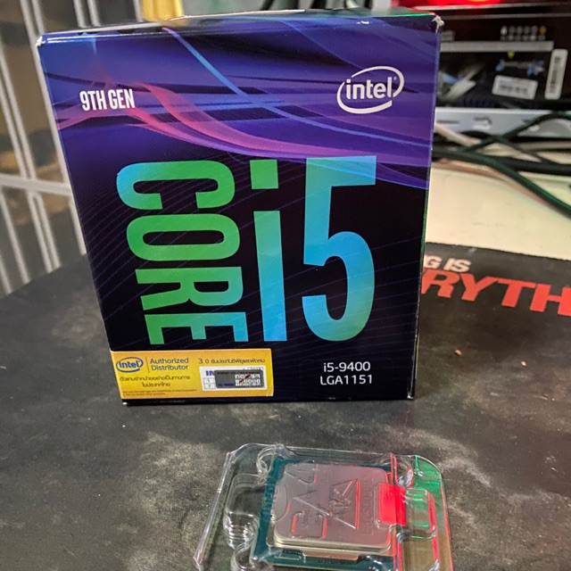 Intel Core i5-9400 ประกันยาว