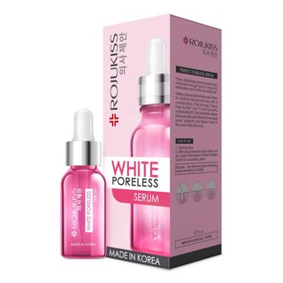 Rojukiss White Poreless Serum โรจูคิส ไวท์ พอร์เลส เซรั่ม 5ml. (ขนาดทดลอง)