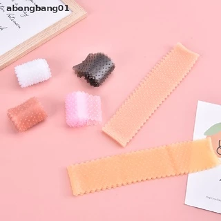 Abongbang01 ที่คาดผมซิลิโคนใส กันลื่น สําหรับวิกผม