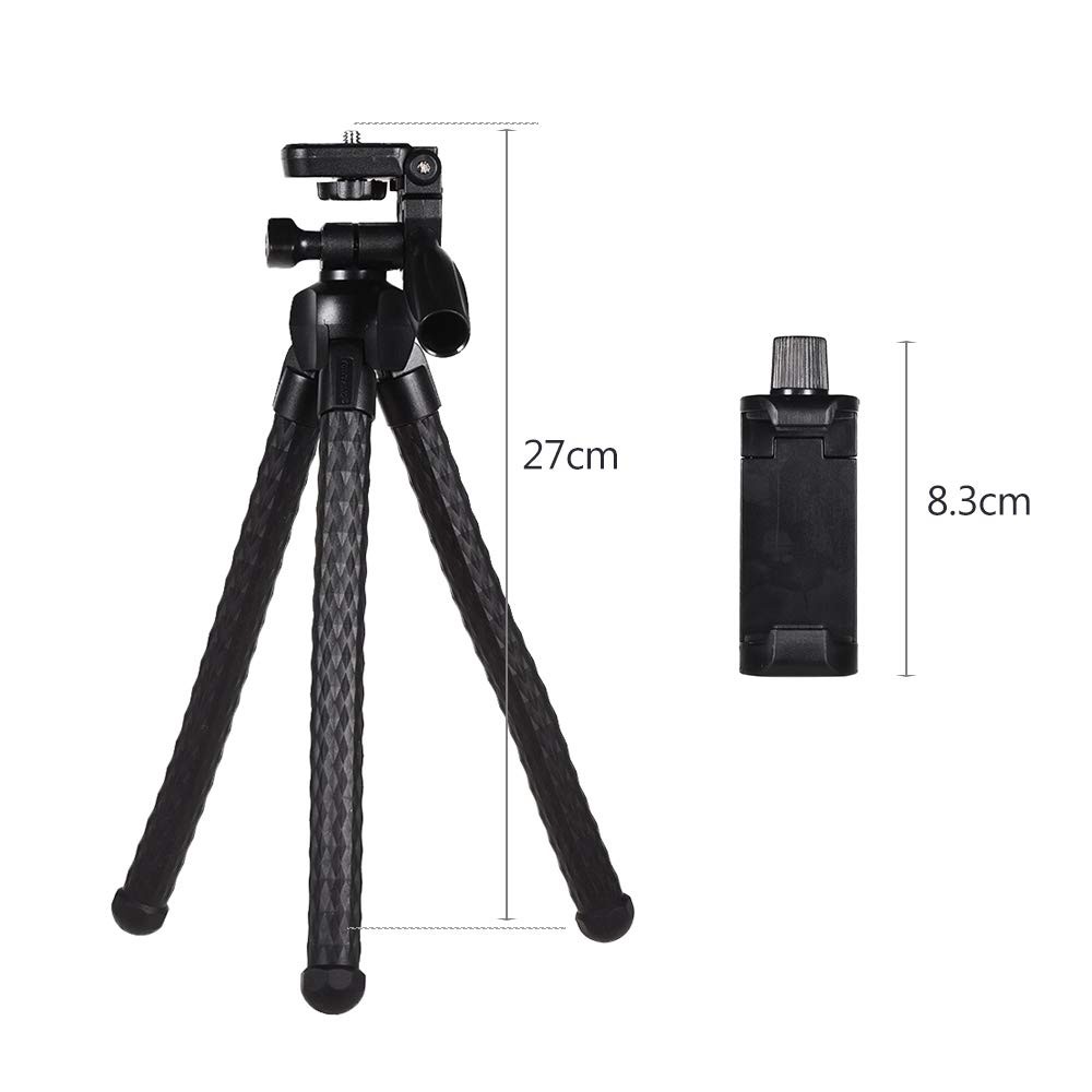 ขาตั้งกล้องYUNTENG VCT-3280.ขาตั้งแบบ หนวดปลาหมึก พร้อมหัวจับมือถือ/Adapter GOPRO.