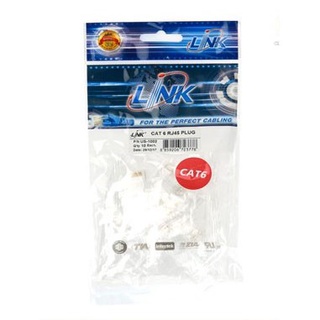 LINK หัว RJ-45 ตัวผู้ CAT6E รุ่น US-1002