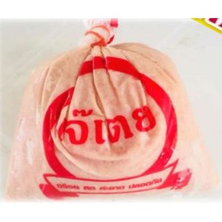 หมูเด้งแช่แข็งขนาดแพ็ค 500 กรัม