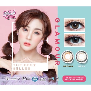 คอนแทคเลนส์ Wink Lens Glamour ค่าสายตา 0.00 ถึง -5.00