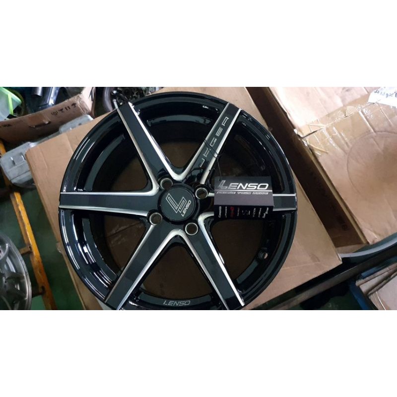 แม็กใหม่ ขอบ17 lenso jager craft