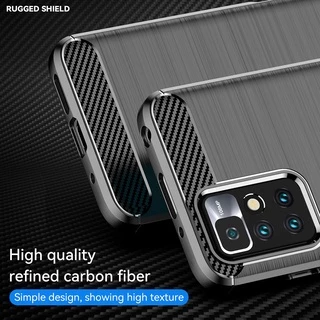 Lenuo เคสโทรศัพท์มือถือ คาร์บอนไฟเบอร์ ผิวด้าน บางมาก กันกระแทก สําหรับ Redmi Note 11S Note 10S Note 10 11 9S 9 8 7 Pro 4G 10 Pro 5G