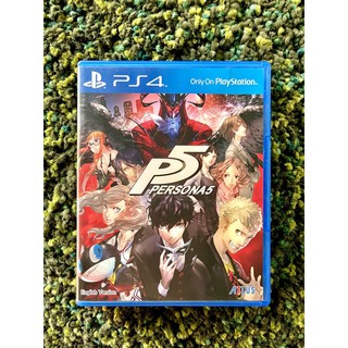 แผ่นเกม ps4 มือสอง / Persona 5