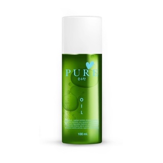 Pure NATDASKINCARE  Avo Cocoa Oil 100ml. เพียวออยล์ เพียว ออย บาย ขนาด 100 ML (1 ขวด) 01017