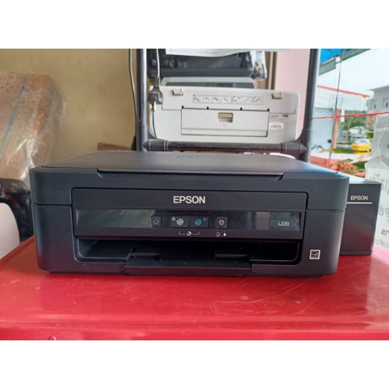 Epson L220 (มือสอง) Multifunction InkJet Printer Shopee Thailand