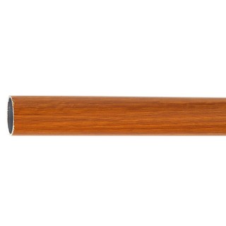 Curtain rail accessories DIY CURTAIN ROD HOME LIVING STYLE ALUMINUM 1.5M 25MM BROWN Curtains, blinds Home &amp; Furniture อุ