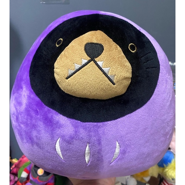 ตุ๊กตาดารุมะ ตุ๊กตามงคล wombat ป้ายห้อย