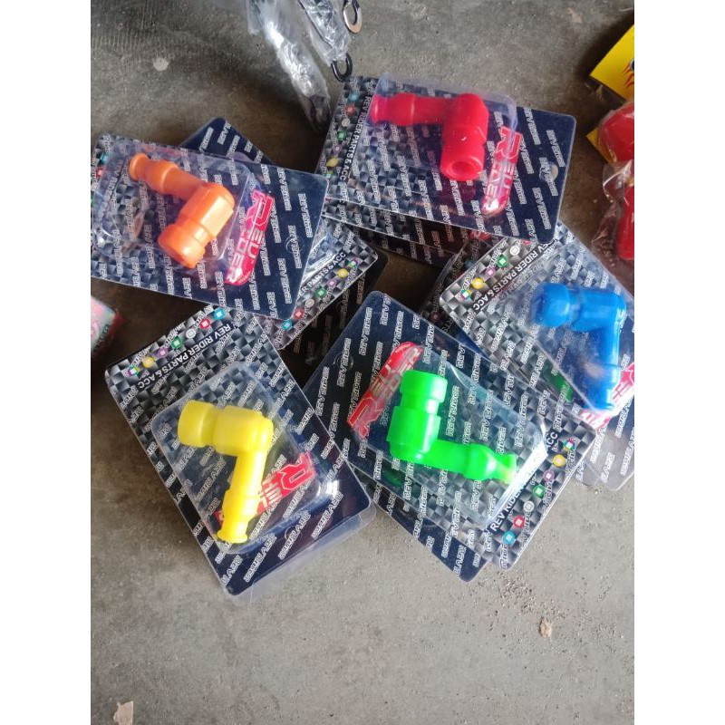 RACING COLOR SPARK PLUG CAP / SPARK PLUG COP / RACING SPARK PLUG HEAD / COLOR MOTORCYCLE SPARK PLUG 