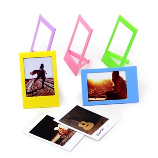 กรอบรูปสีโพลาลอย Instax Mini//Square//Wide 5สี วางแนวนอน-แนวตั้งได้