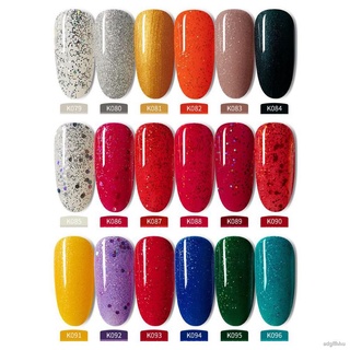 ✟▼🔴 สีทาเล็บเจล 001-050 เบอร์ / ROHWXY ยาทาเล็บเจล สีทาเล็บ ยาทาเล็บ Gelpolish