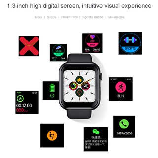 ✨D28 smart watch✨ดูสมาร์ทตรวจสอบอัตราการเต้นของหัวใจกันน้ำรองรับภาษาไทย