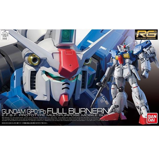 RG 13 RX-78 GP01Fb Gundam GP01 Full Burnern 1/144(RG)