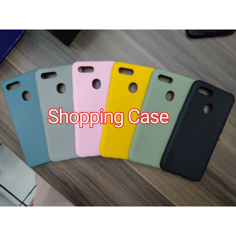 SHC888 OPPO A12/A7 SIX CANDY CASE PREMIUM SOFTCASE PLAIN COLOR
