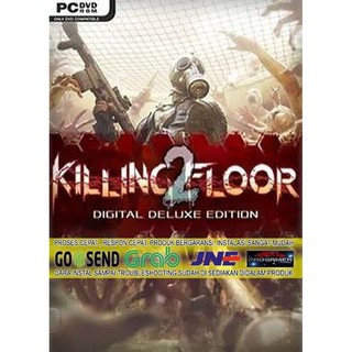 Killing FLOOR 2 CD DVD เกมแล็ปท็อปสําหรับเล่นเกม