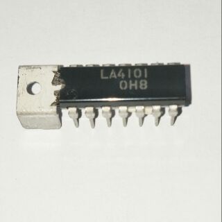 IC LA4101. อะไหล่อิเล็กทรอนิกส์