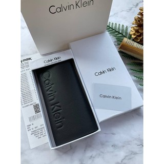 กระเป๋าสตางค์CALVIN KLEIN สินค้าแท้💯% งานพรีเมี่ยมกิ๊ฟ Outlet  ถ่ายจากงานจริง🎉