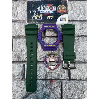 ชุด DW5900 TAPAK KUCING + BUCKLE JAPAN + FACEPLATE + BACKLIGHT