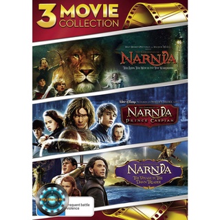 DVD หนัง Narnia อภินิหารตำนานแห่งนาร์เนีย 3 Movie Collection