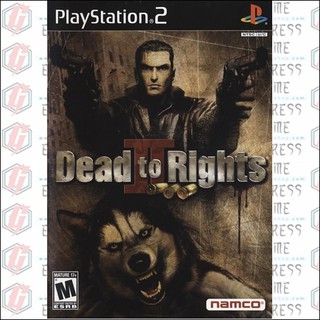 PS2: Dead to Rights 2 (U) [DVD] รหัส 1411